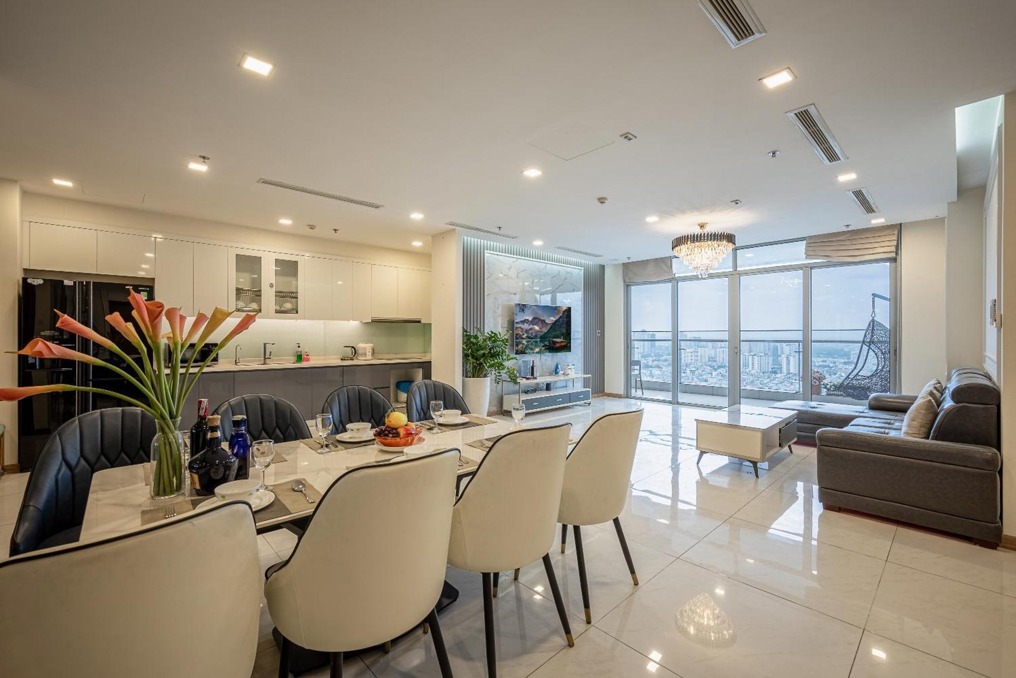 Aparthotel Vinhomes Residences Luxury Cidade de Ho Chi Minh