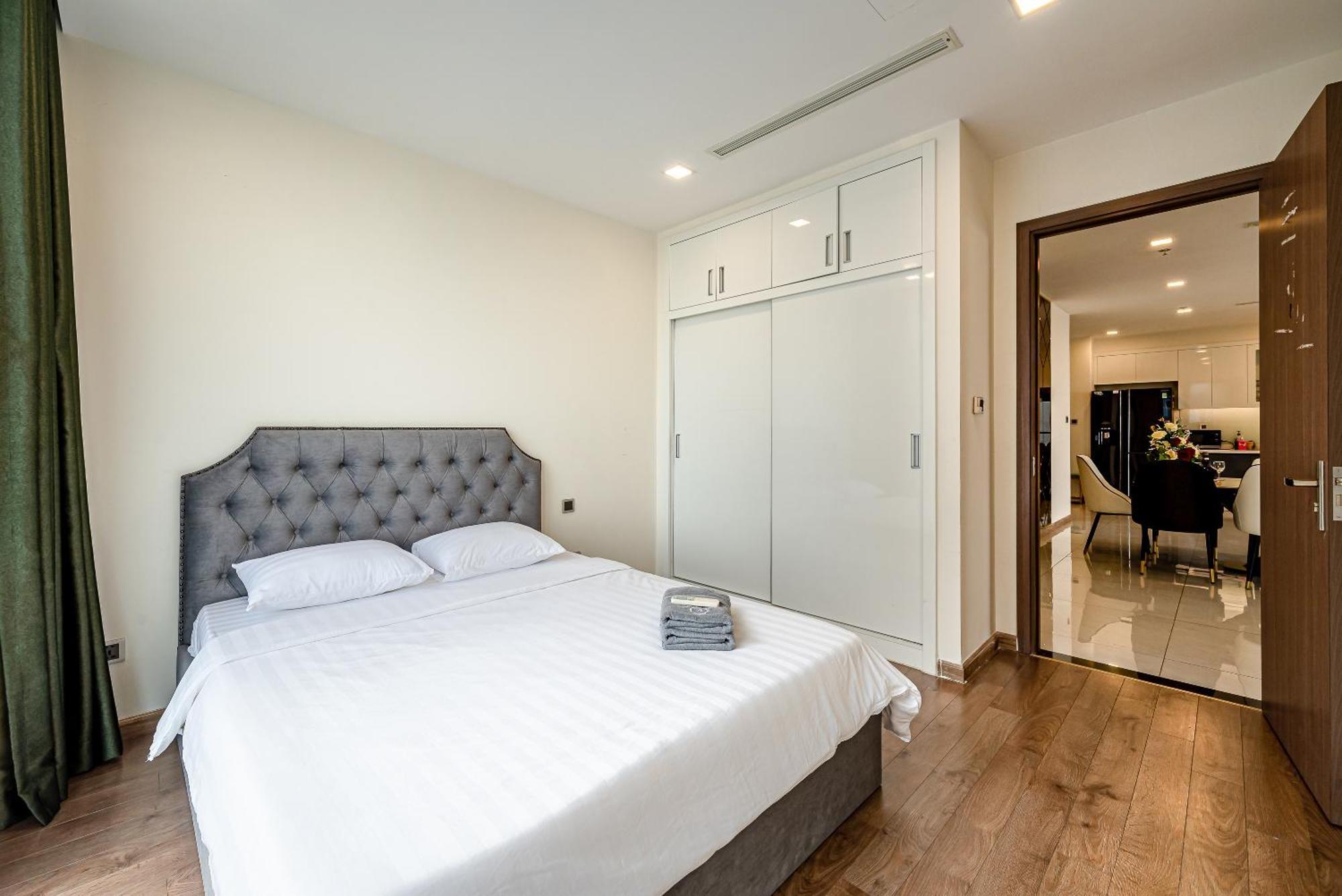 Vinhomes Residences Luxury Aparthotel Cidade de Ho Chi Minh