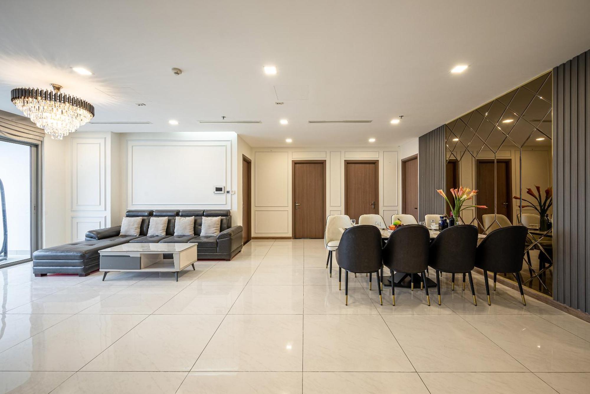 Vinhomes Residences Luxury Aparthotel Cidade de Ho Chi Minh