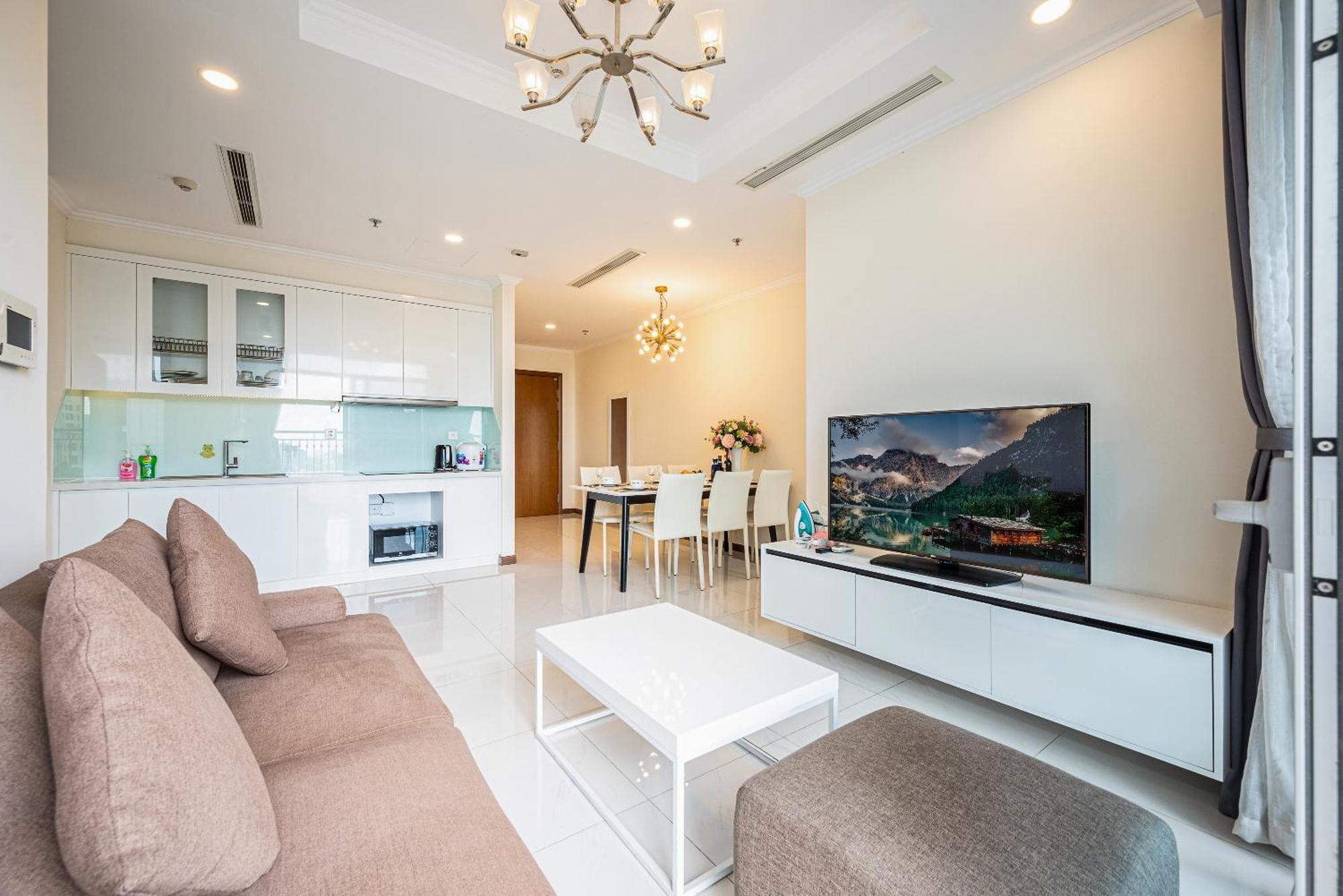 Vinhomes Residences Luxury 4* Cidade de Ho Chi Minh